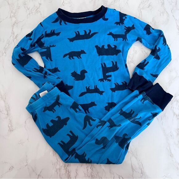 Carters Pajama Top and Bottom set of 2 Toddler 3T Pre-Owned - Picture 5 of 7